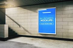 Subway Billboards Mockups Vol.3 Product Image 12