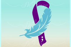 Suicide Prevention Awareness Quote Bundle SVG DXF EPS PNG Product Image 4