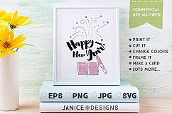Happy New Year Graphics Product Image 1