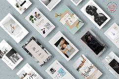 Animated Instagram Stories Templates - Minimal Boutique Product Image 12