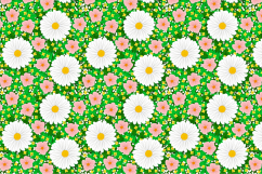 Seamless floral patterns set. Product Image 4
