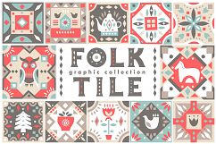 Folk Tile - Graphic Collection Product Image 1