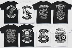 200 Vector Tshirt Designs B/W Concept Product Image 15