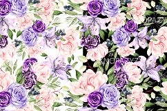 Hand Drawn Watercolor 9 Pattern Product Image 9
