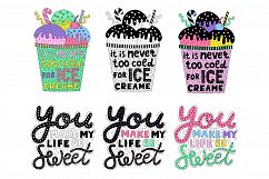 Love is sweet. Lettering and illustrations Product Image 15