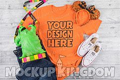 Unisex Crew Neck Shirt Mockup, Bella Canvas Mockup Product Image 1