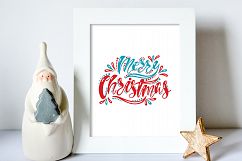Christmas SVG Bundle. Holiday vector clipart. Product Image 5