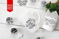 Mug mockup for lettering, calligraphy and quotes illustration Product Image 1