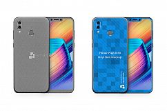 Honor Play Vinyl Skin Design Mockup 2018 Product Image 2