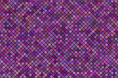16 Seamless Square Backgrounds (AI, EPS, JPG 5000x5000) Product Image 13