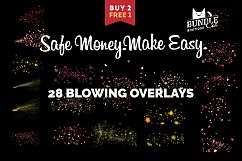 28 Blowing kisses Photoshop Overlays Product Image 8
