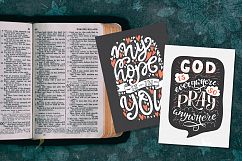 Bible lettering PACK Product Image 4