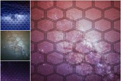 60 Hexagon Backgrounds Product Image 3