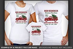 Christmas Truck Svg - Christmas Sign SVG - Tree Truck SVG - Christmas Tree Farm Sign SVG - Tree Farm Svg File - 055 Product Image 2