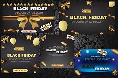 Black Friday Sale Template Product Image 3