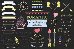 Hand drawn Romantic design kit Product Image 7