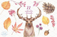 Happy Autumn - Watercolor Set Product Image 2