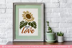 Fall mood MINI BUNDLE - 8 Designs | SVG DXF PNG EPS Cutting  Product Image 3