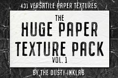The Huge Paper Texture Pack Vol. 1 Product Image 1