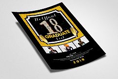 Graduation Party Flyer/Poster Product Image 2