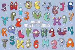 Monster Alphabet & Numbers Product Image 1