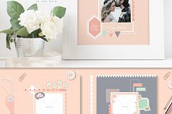 A Cute Love - Romantic Clipart Set Product Image 7