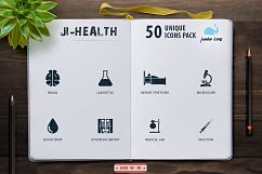 Glyph Medical Icons Set Product Image 5