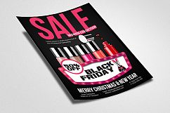 Black Friday Sale Offer Flyer Product Image 3
