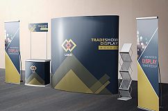 VARIOUS TRADESHOW EXHIBITION BOOTH MOCKUPS Product Image 5