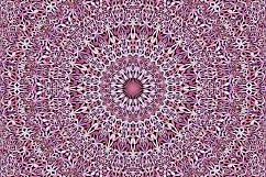 12 Pink Mandala Seamless Patterns - AI, EPS, JPG 5000x5000 Product Image 13