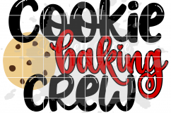 Cookie Baking Crew SVG Product Image 2