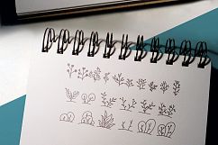 100 Boho-Chic Plants Vectors Product Image 2