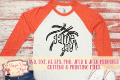 Game Day SVG, DXF, AI, EPS, PNG, JPEG Product Image 1