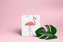 Hand drawn Flamingo Product Image 2