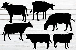 FARM ANIMAL SILHOUETTES SVG CRAFTER Product Image 5