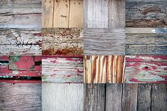 Barn &amp; Farmhouse Wood Textures Product Image 2