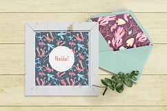 Underwater watercolor patterns Product Image 8