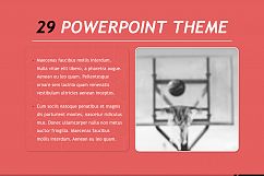 Basketball PowerPoint Template Product Image 28