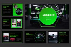 Gradio Cars Dealership Keynote Presentation Product Image 2