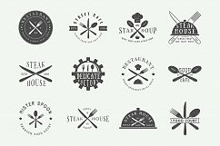 Vintage Restaurant Emblems Bundle Product Image 5
