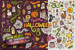 Halloween Objects &amp; Symbols Set Product Image 2