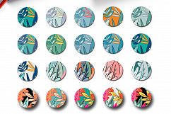 100 Urban Jungle Patterns-Bundle Product Image 4