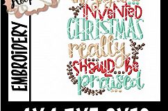 The Guy Who Invented Christmas - Christmas Embroidery Product Image 2