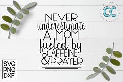 Mom Caffeine &amp; Prayers Product Image 1