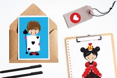 Wonderland graphics and illustrations Product Image 4