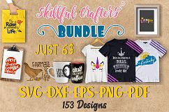 SVG bundle, SKILLFUL Crafters Bundle Product Image 27