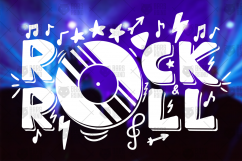 Rock &#039;n&#039; Roll Overlay Product Image 2