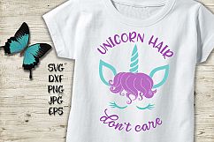 Unicorn Mermaid bundle svg dxf files clipart printable png Product Image 7