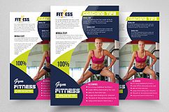 Body Fitness Flyer Template Product Image 1