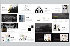 Sparta MNML Powerpoint Template Product Image 4